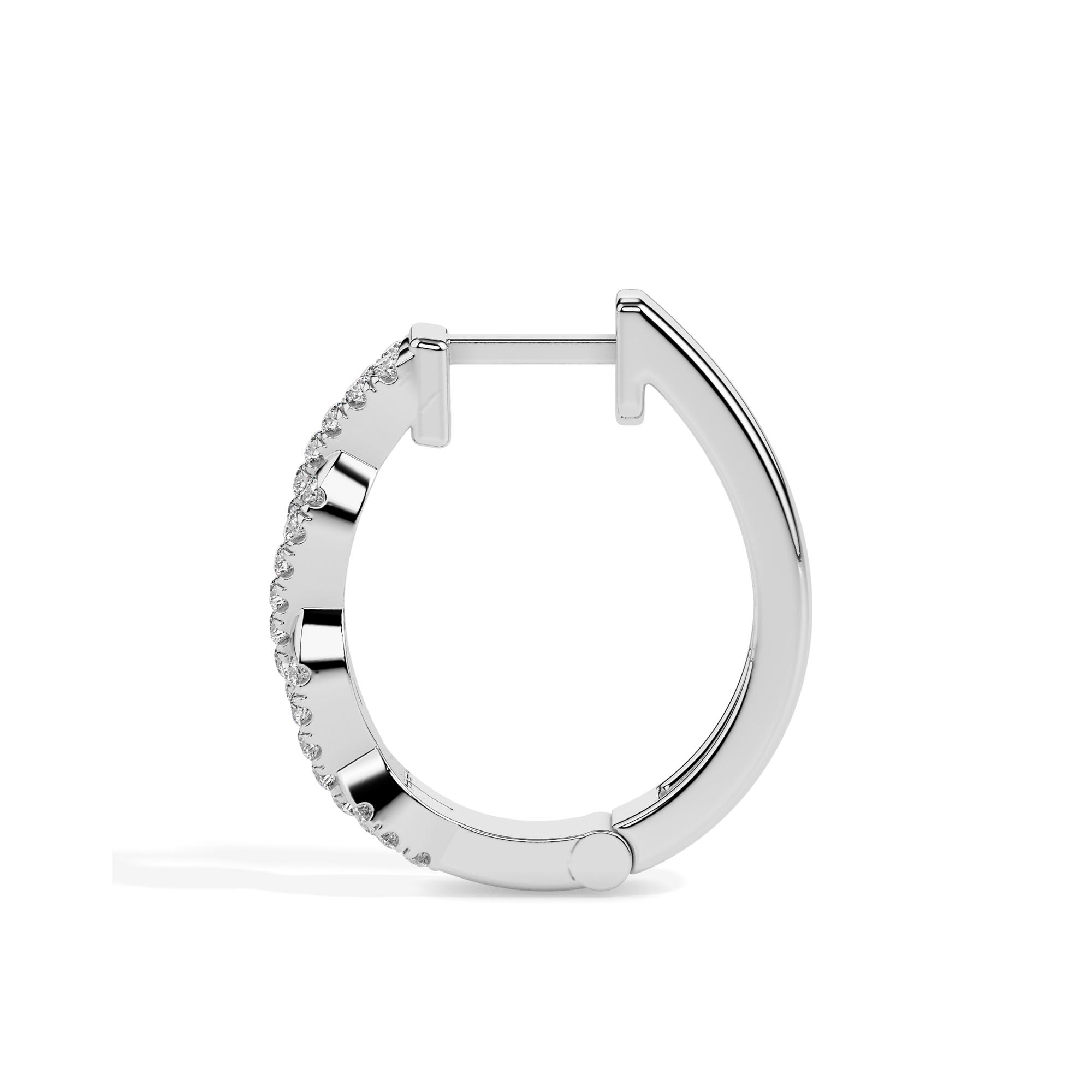 Diamond Earrings (Design Code 17009) - Image 7