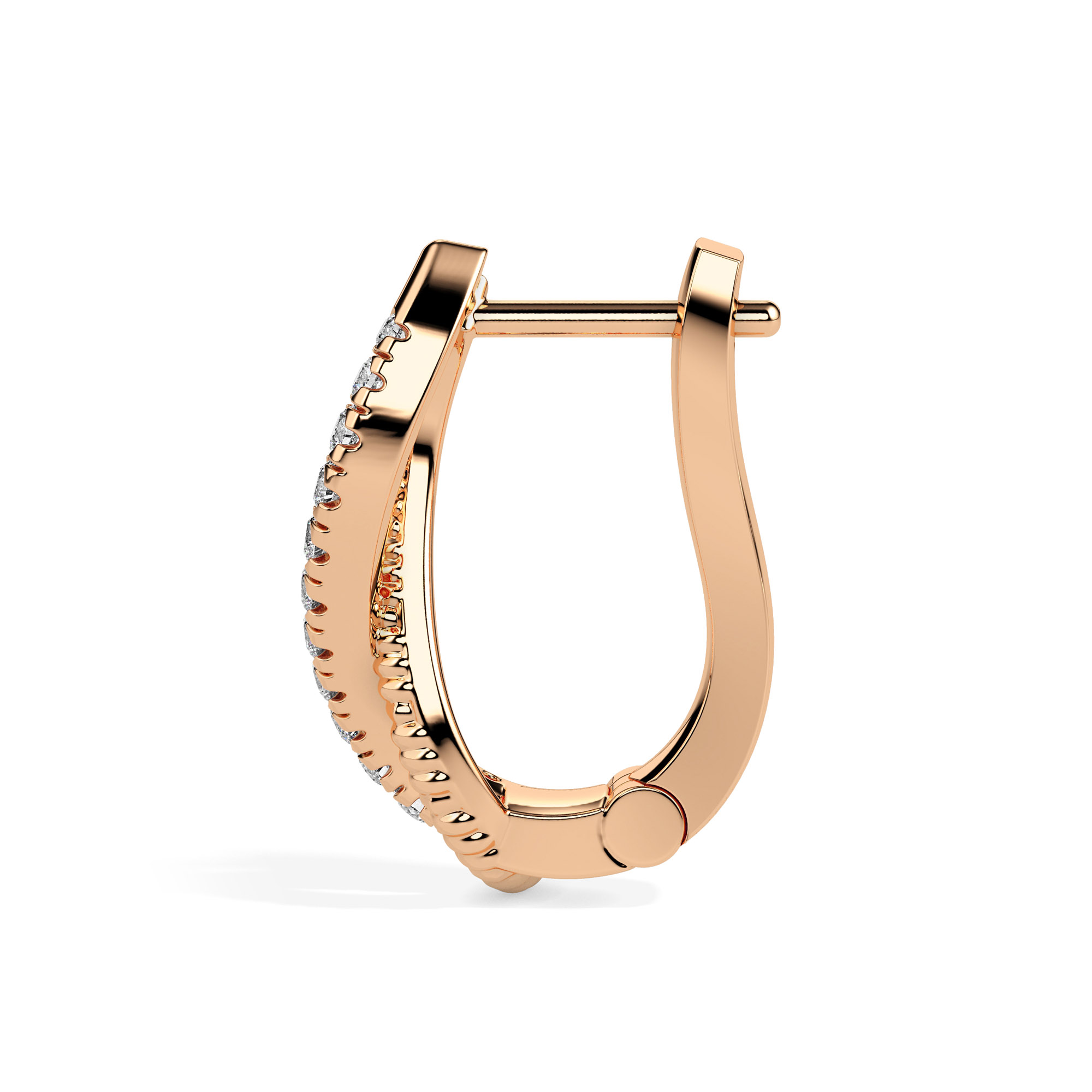 Diamond Earrings (Design Code 17072) - Image 3