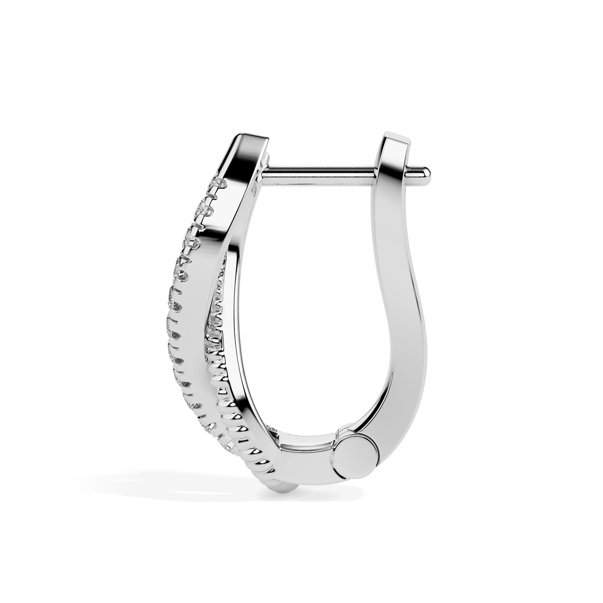 Diamond Earrings (Design Code 17072) - Image 7