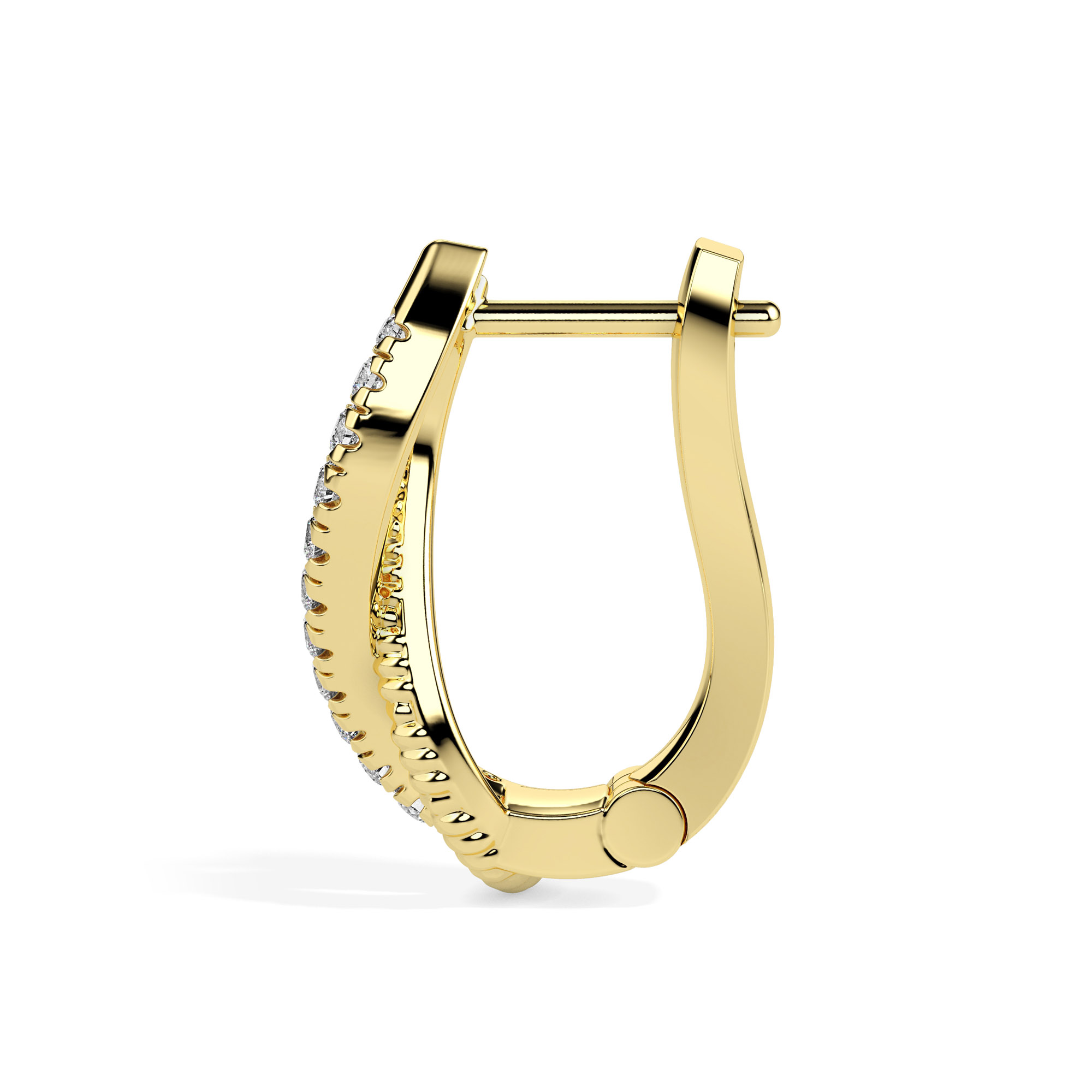 Diamond Earrings (Design Code 17072) - Image 11