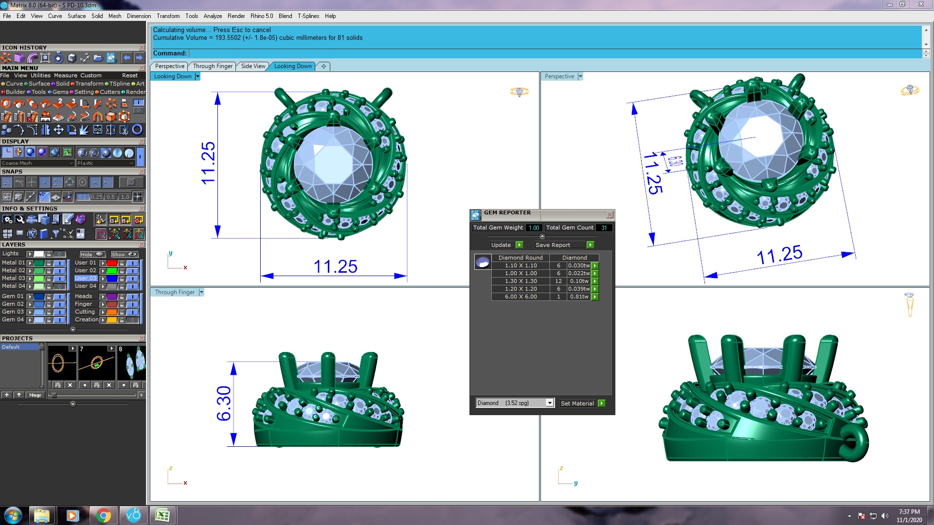 Diamond Jewellery (SKU Code 15010) - Image 16