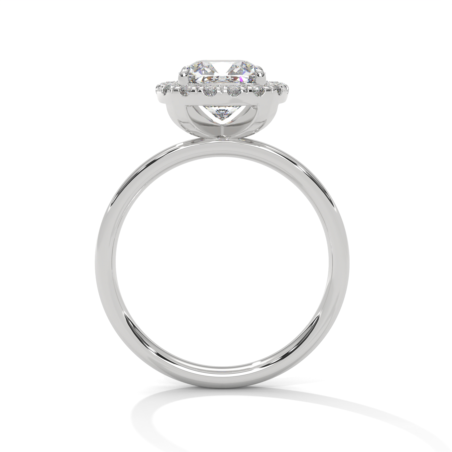 RC-0825-046 – Cushion Halo Ring (Daily Wear) - Image 10