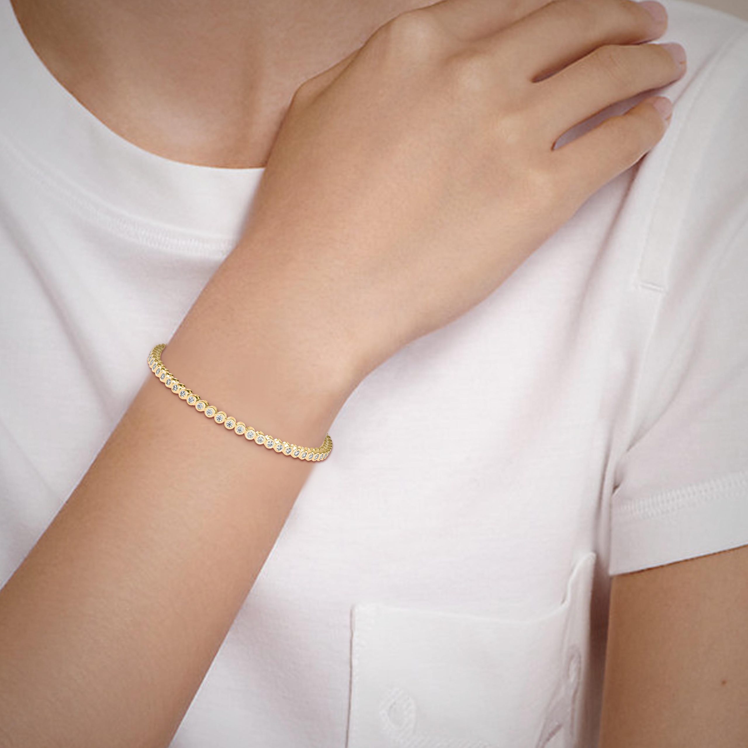 Diamond Bracelet (TB - 14004) - Image 14