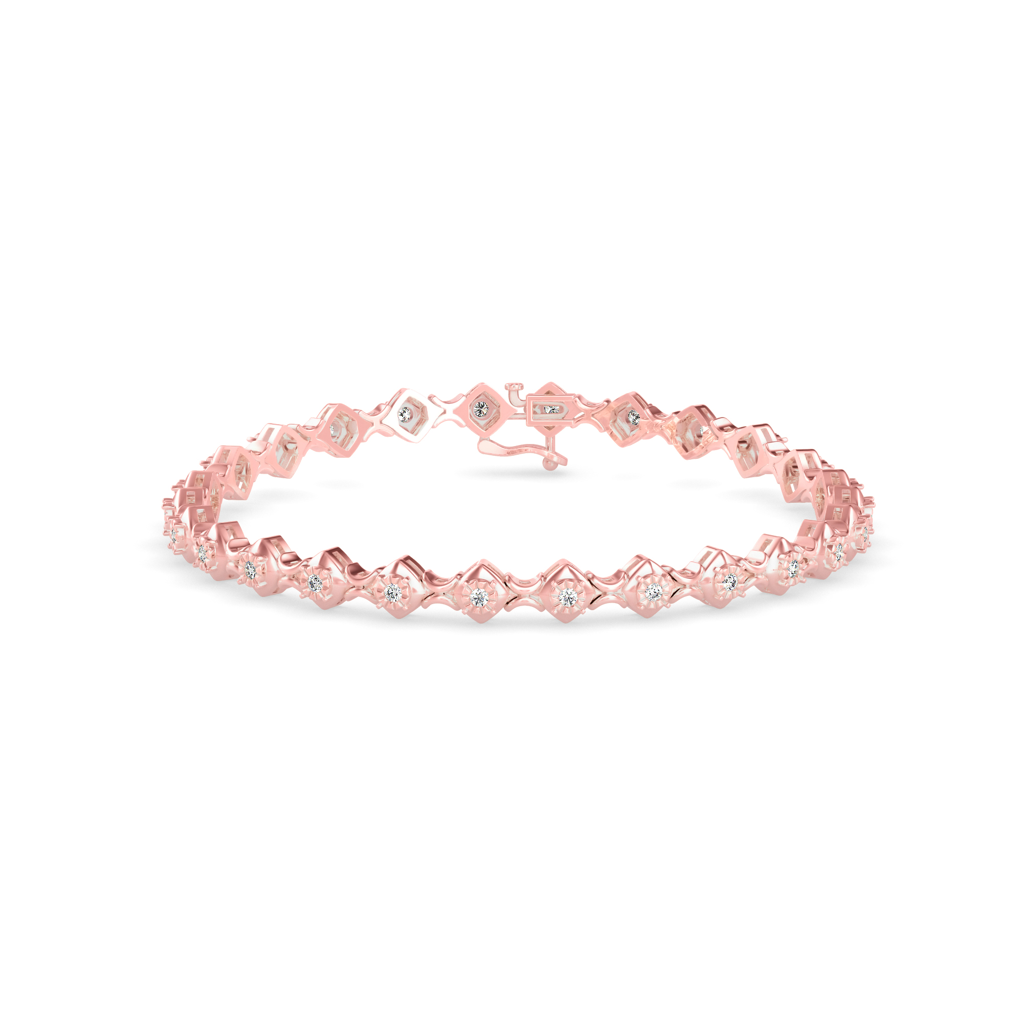 Diamond Bracelet (TB - 14013) - Image 2