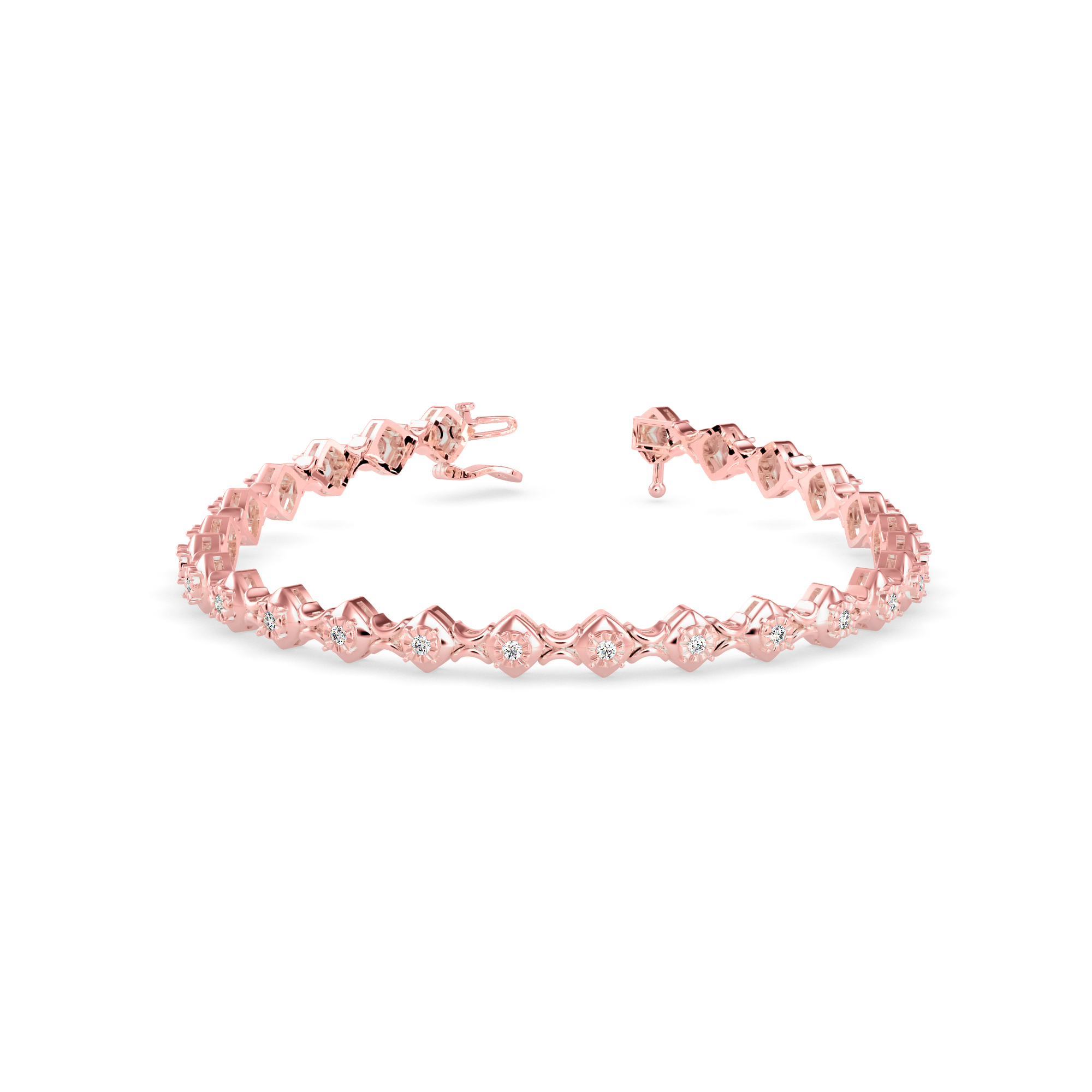 Diamond Bracelet (TB - 14013) - Image 4