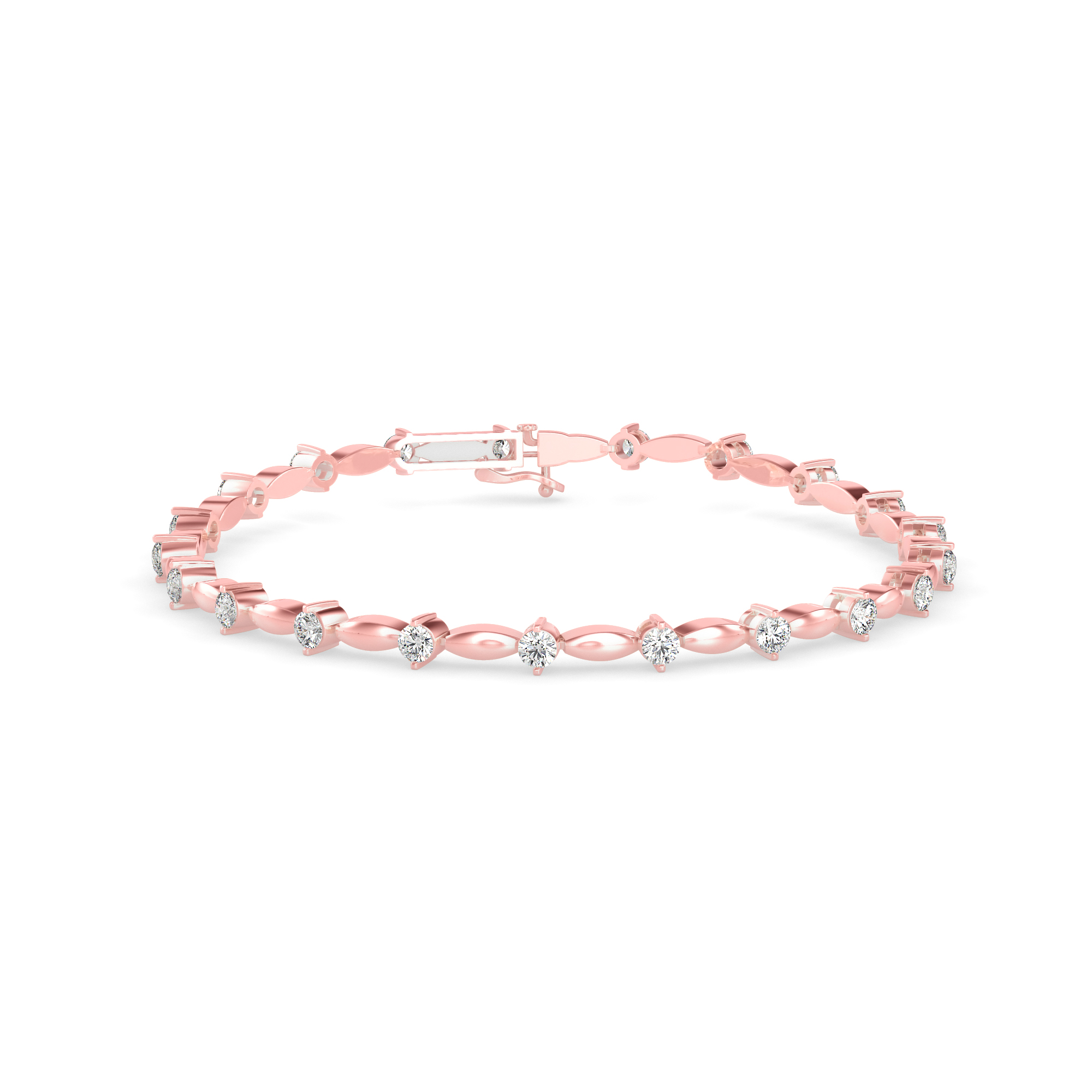 Diamond Bracelet (TB - 14040) - Image 2