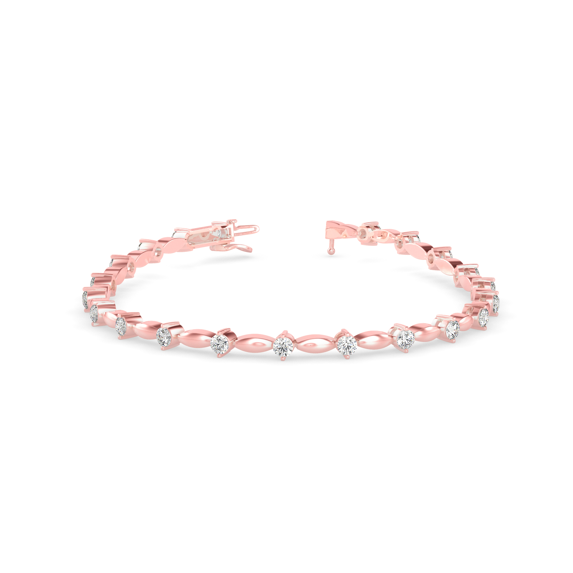 Diamond Bracelet (TB - 14040) - Image 4