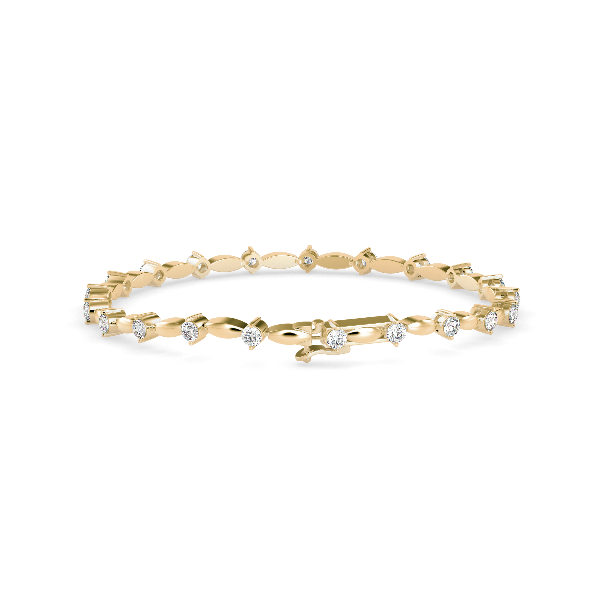 Diamond Bracelet (TB - 14040) - Image 11