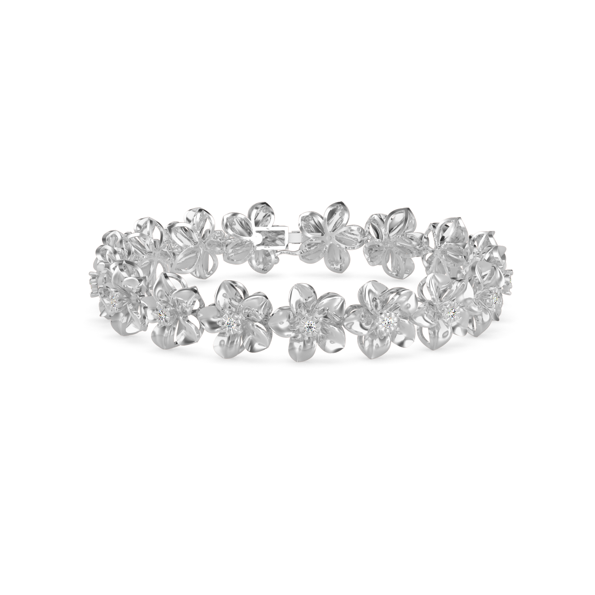 Diamond Bracelet (TB - 14088) - Image 6
