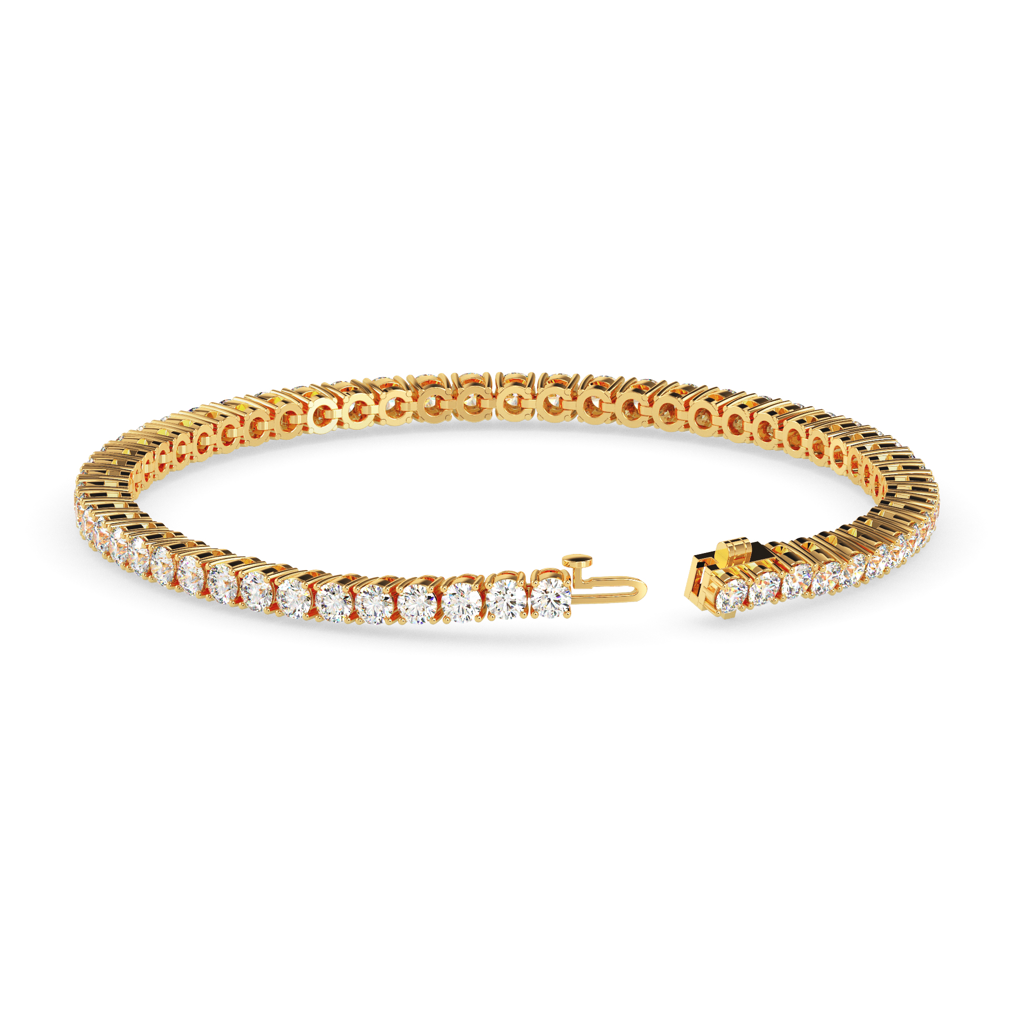 Diamond Tennis Bracelet (TB - 21001) - Image 9