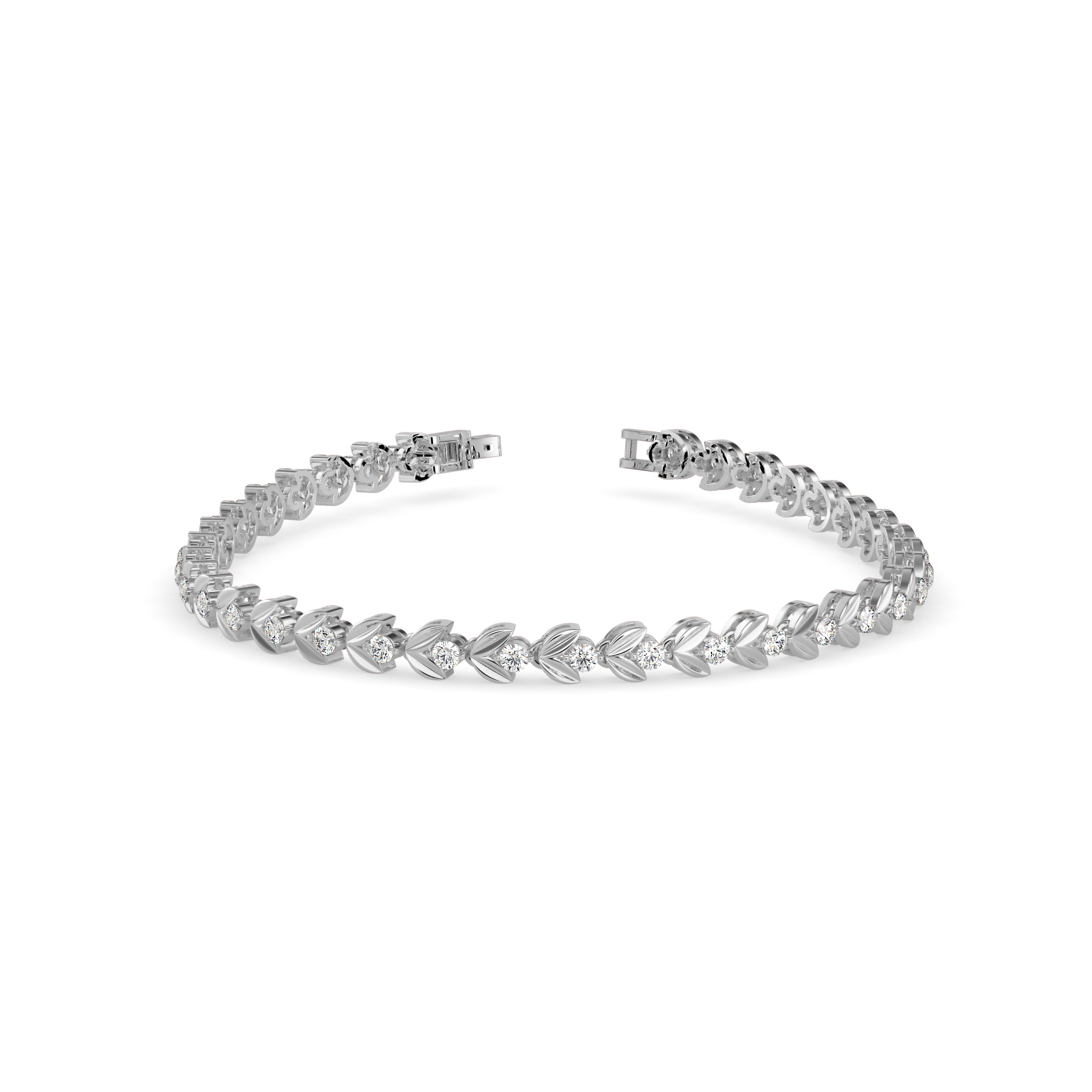 Diamond Tennis Bracelet (TB-14073)