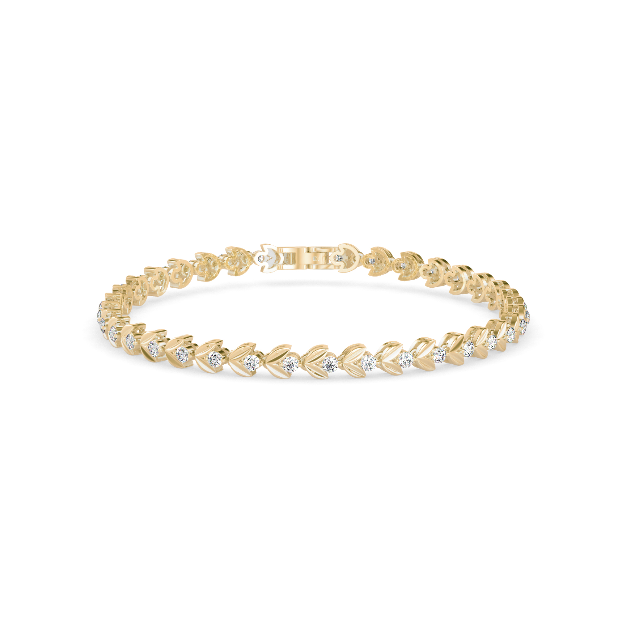 Diamond Tennis Bracelet (TB-14073) - Image 9