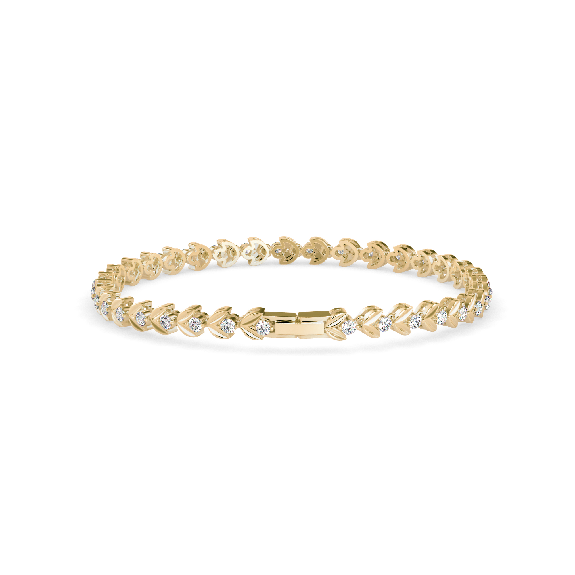 Diamond Tennis Bracelet (TB-14073) - Image 10