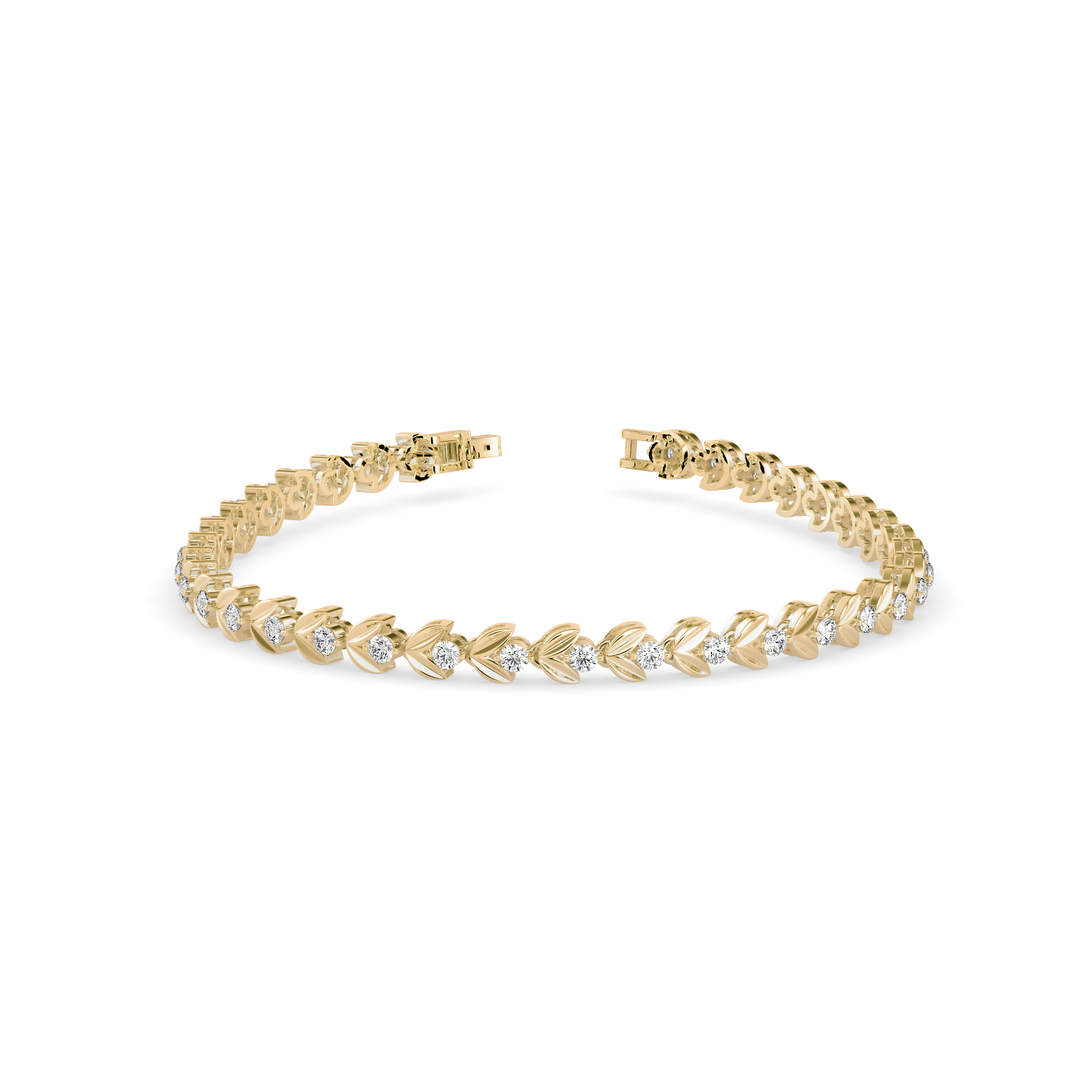 Diamond Tennis Bracelet (TB-14073) - Image 11