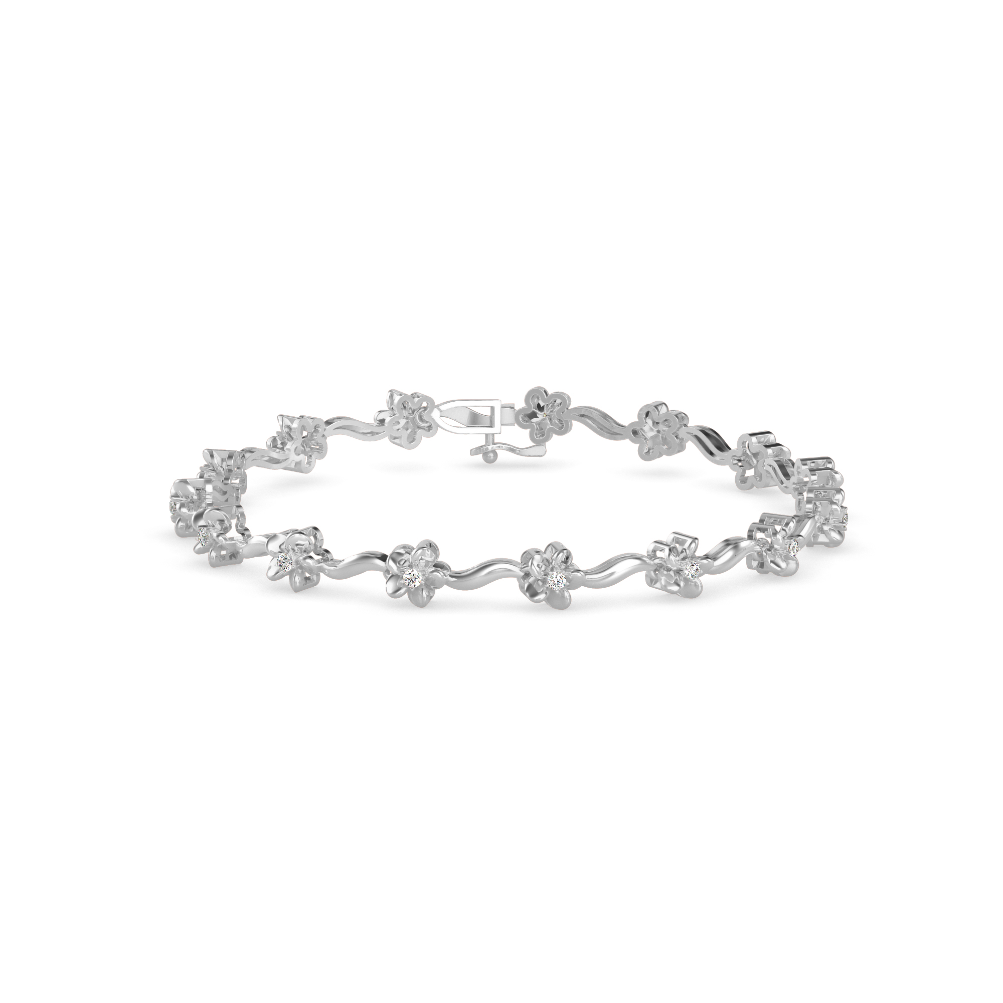 Diamond Bracelet (TB - 14077)