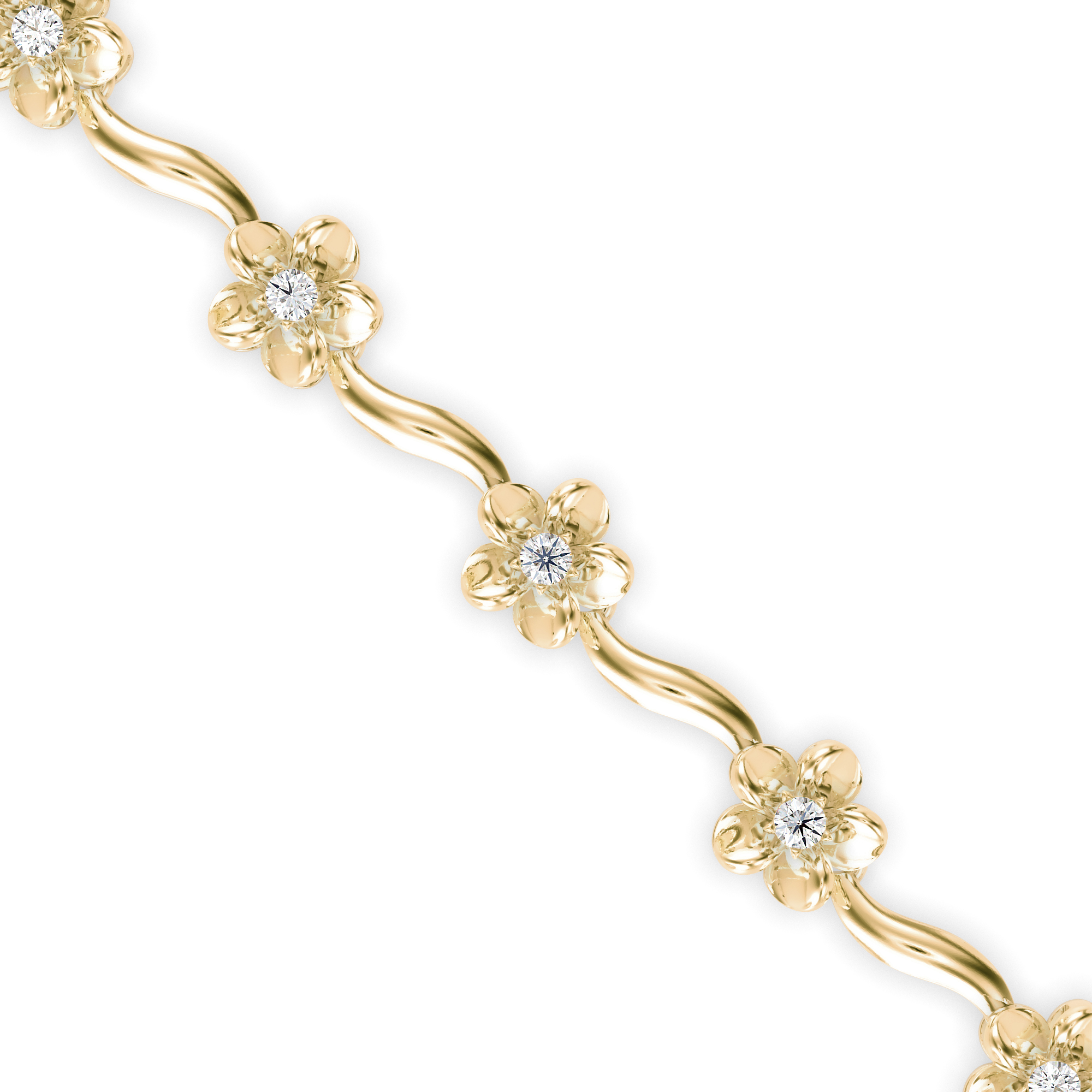 Diamond Bracelet (TB - 14077) - Image 13